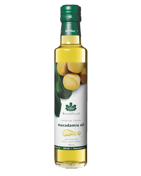 Brookfarm Premium Grade Macadamia Oil 250ml