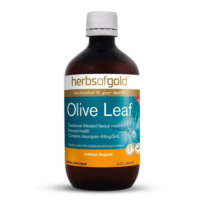 HERBS OF GOLD OLIVE LEAF EXTRACT 500ML