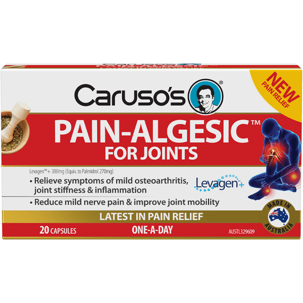 Caruso's Pain-algesic for Joints - 20 Capsules
