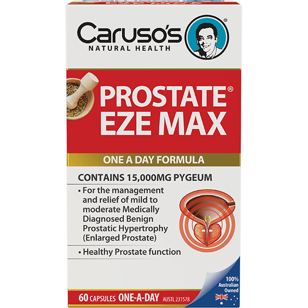 Caruso's Prostate EZE MAX - 60 Capsules
