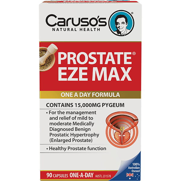 Caruso's Prostate EZE MAX - 90 Capsules