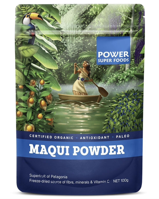Power Super Foods Maqui Powder 100g