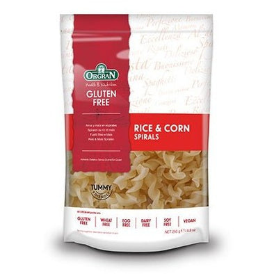 Orgran Rice & Corn Spirals