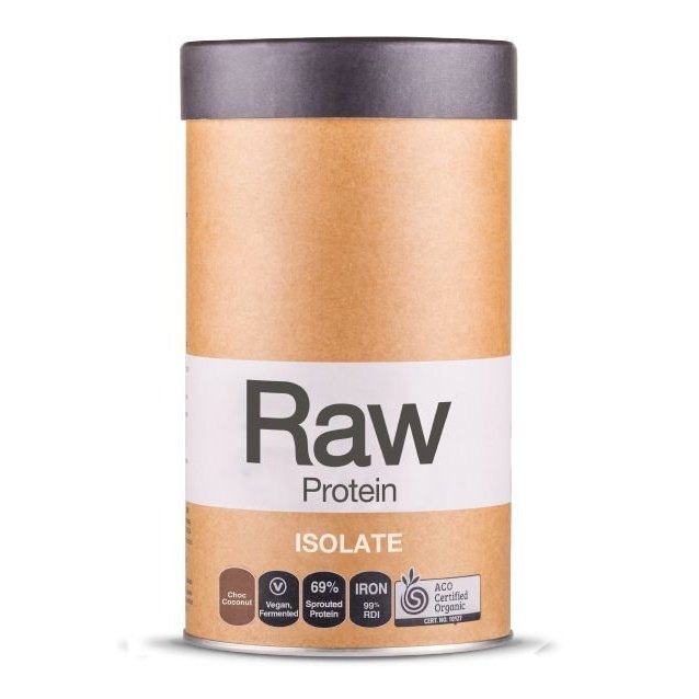 Amazonia Raw Protein Isolate Cacao Coconut 500g