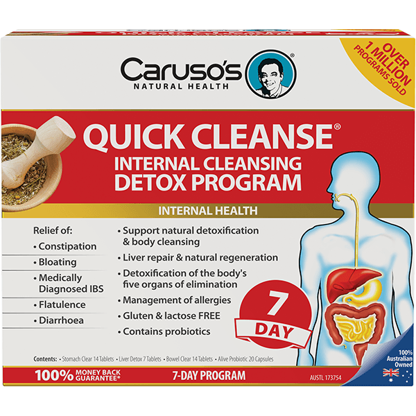 Caruso's Quick Cleanse - 7 Day Detox Program