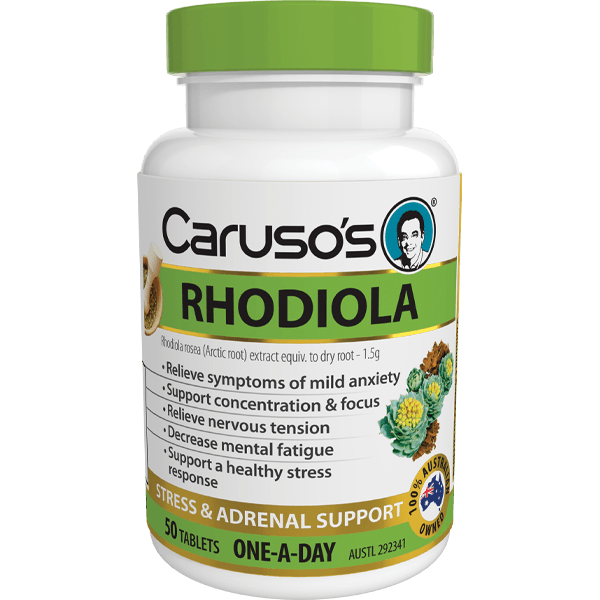 Caruso's Rhodiola - 50 Tablets