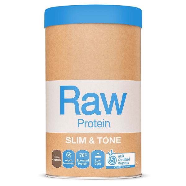 Amazonia Raw Slim & Tone Protein Triple Chocolate 1kg