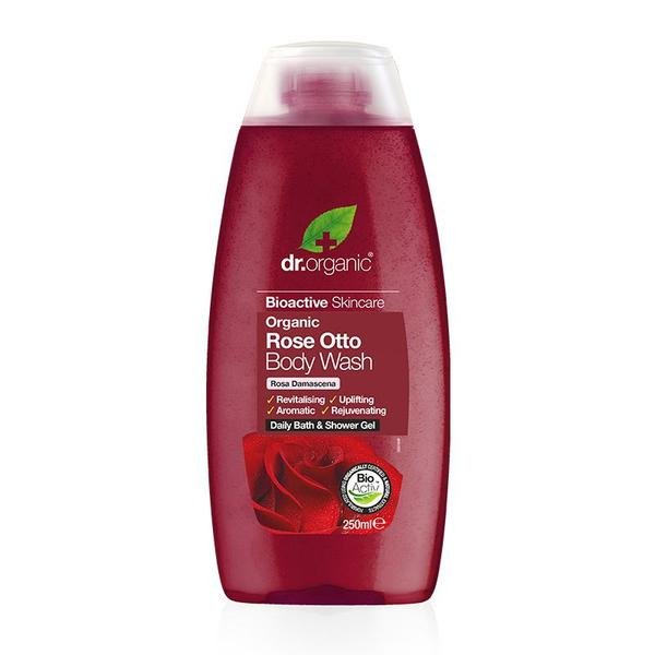 Dr. Organic Rose Otto Body Wash 250ml