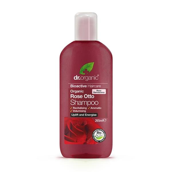 Dr. Organic Rose Otto Shampoo 265ml