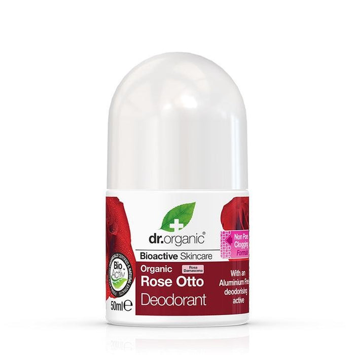 Dr. Organic Rose Otto Deodorant 50ml