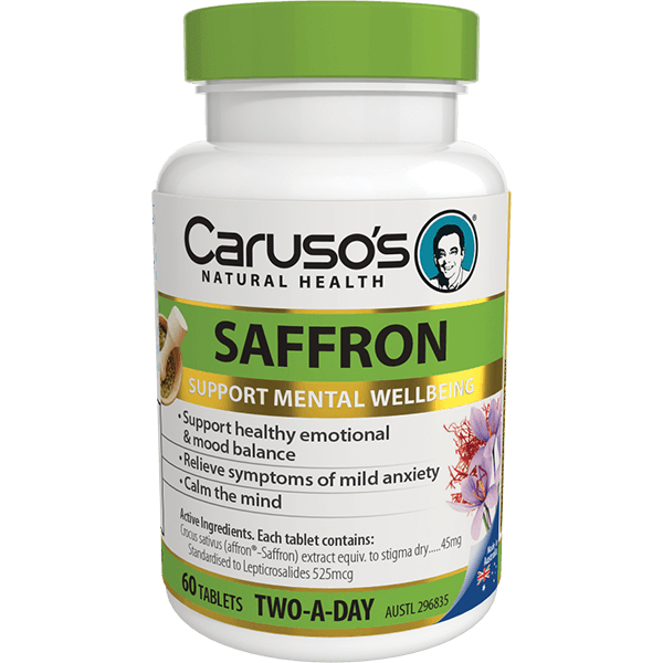 Caruso's Saffron - 60 Tablets