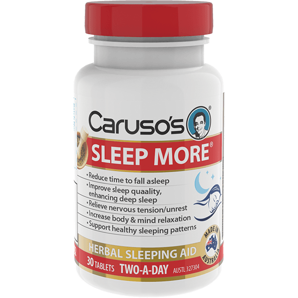 Caruso's Sleep More - 30 Tablets