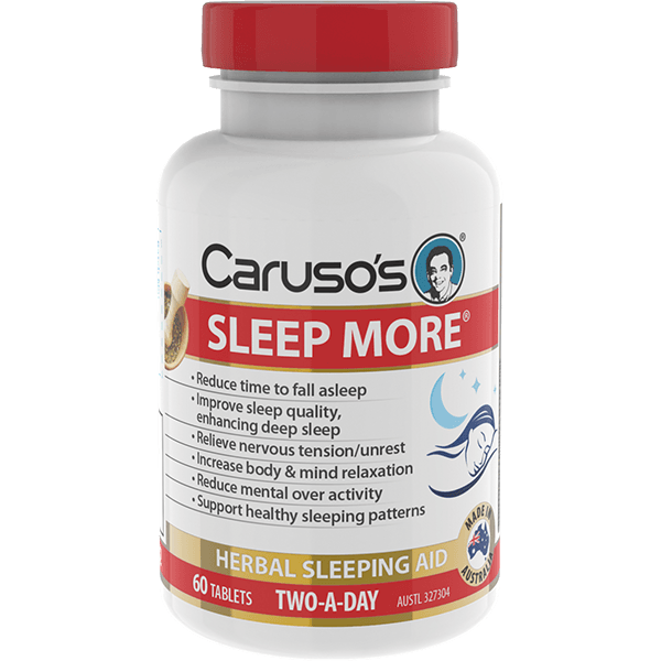 Caruso's Sleep More - 60 Tablets