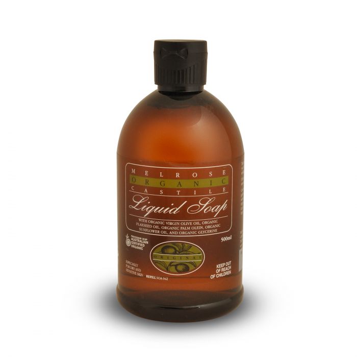 Melrose Castile Soap Original Refill 500ml
