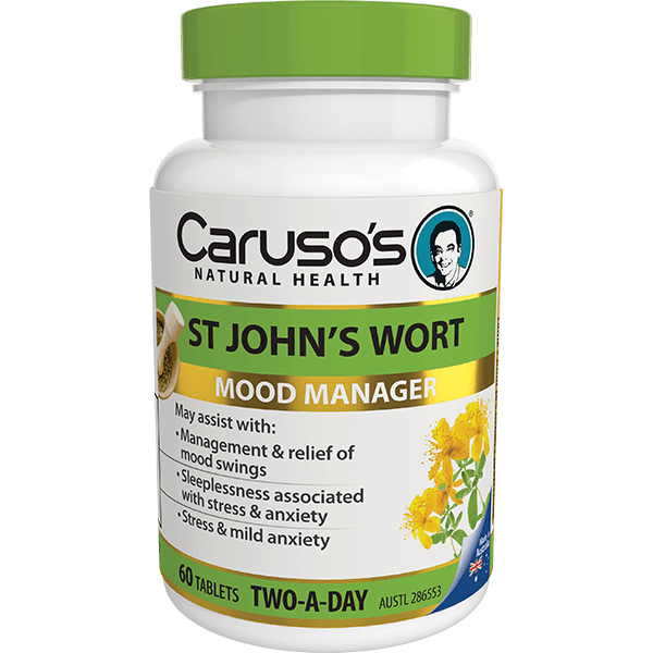Caruso's St John's Wort - 60 Tablets