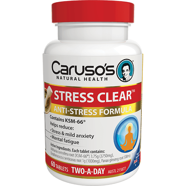 Caruso's Stress Clear - 60 Tablets