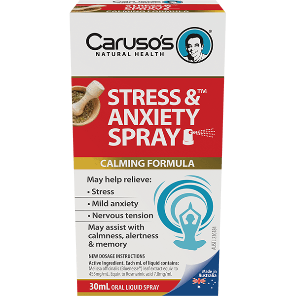 Caruso's Stress & Anxiety - 30ml Spray
