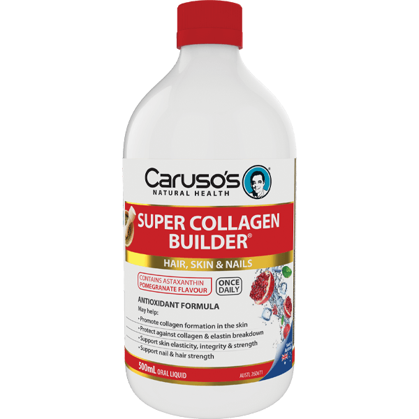 Caruso's Super Collagen Builder - 500ml Liquid