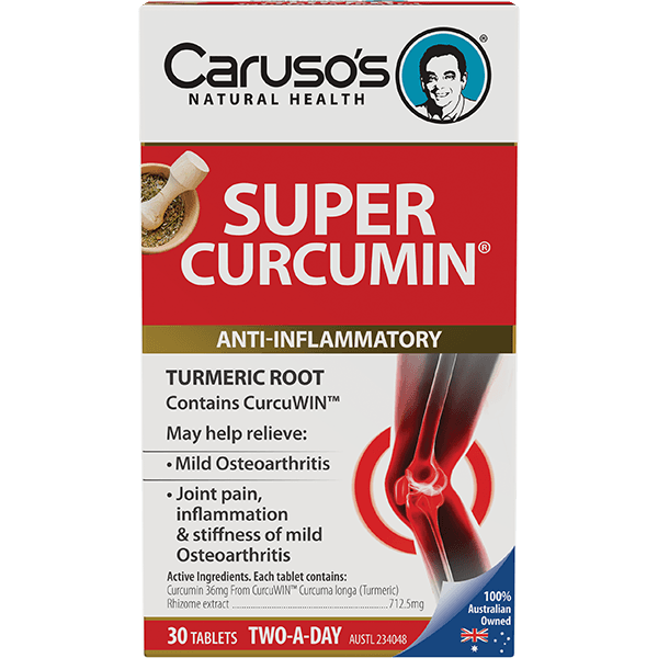 Caruso's Super Curcumin - 30 Tablets