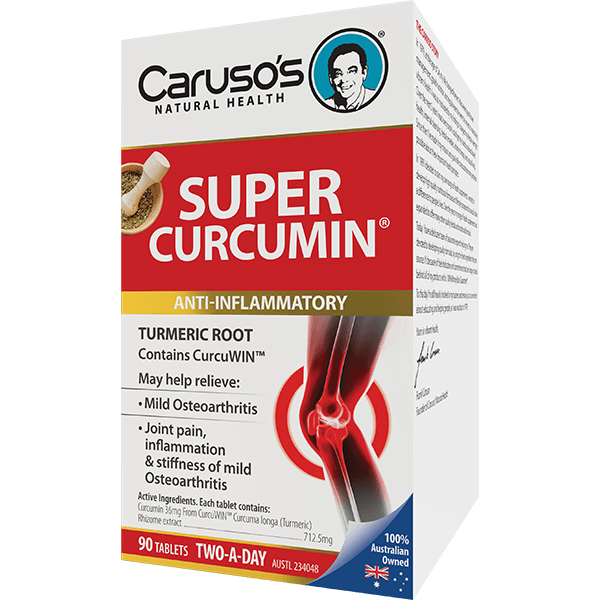 Caruso's Super Curcumin - 90 Tablets