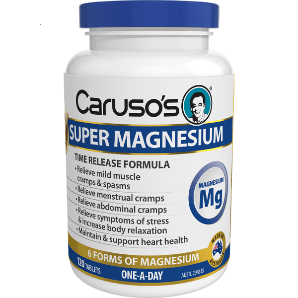 Caruso's Super Magnesium - 120 Tablets
