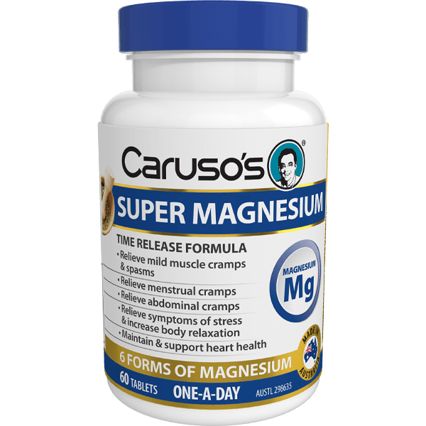 Caruso's Super Magnesium - 60 Tablets