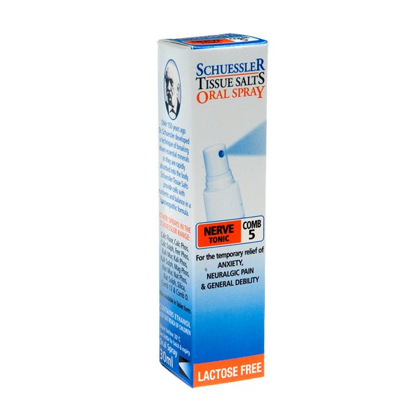Schuessler Tissue Salts Comb 5 Spray
