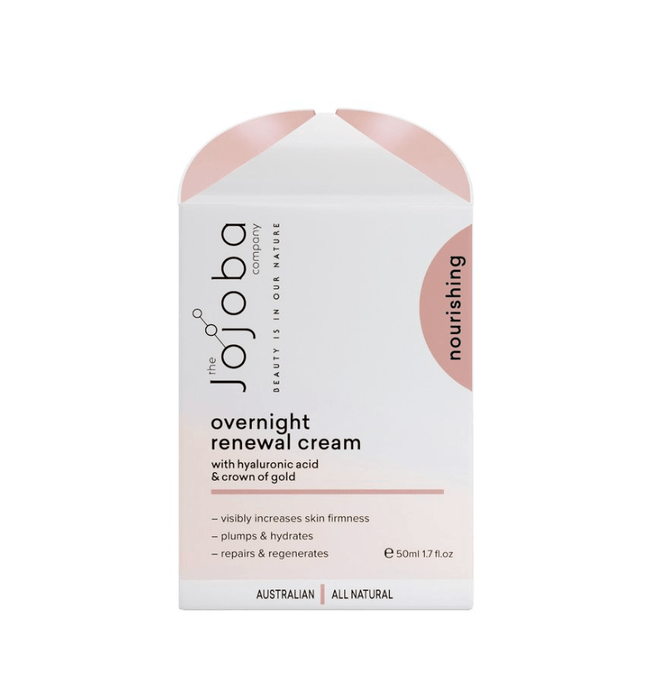 JOJOBA COMPANY Overnight Renewal Cream 50ml