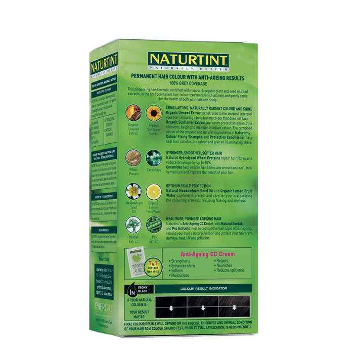 NATURTINT - 1N EBONY BLACK