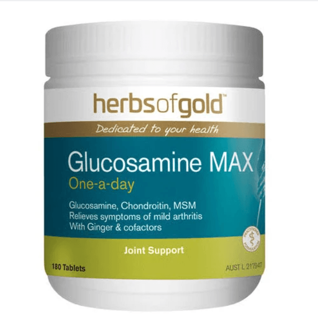 HERBS OF GOLD GLUCOSAMINE MAX 180T
