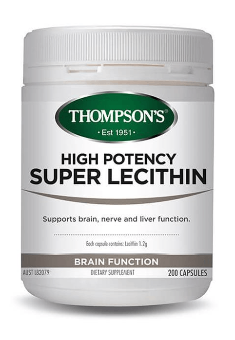 Thompsons High Potency Super Lecithin 200C