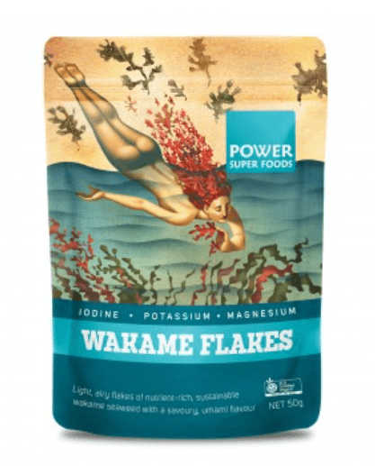 Power Super Foods Organic Wakame Flakes 50g