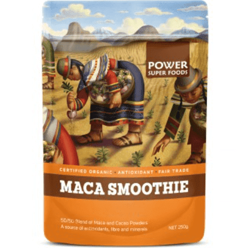 Power Super Foods Macca Cacao Smoothie Blend 250G