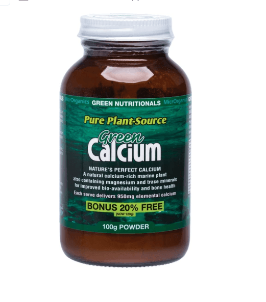 MicrOrganics Green Calcium 100G Powder