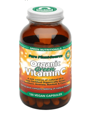 MicrOrganics Organic Green Vitamin C 120VC