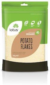 Lotus Potato Flakes Organic 250g
