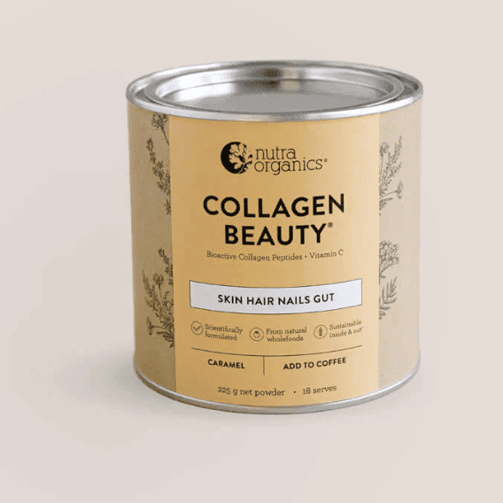 Nutra Organics Collagen Beauty - Caramel