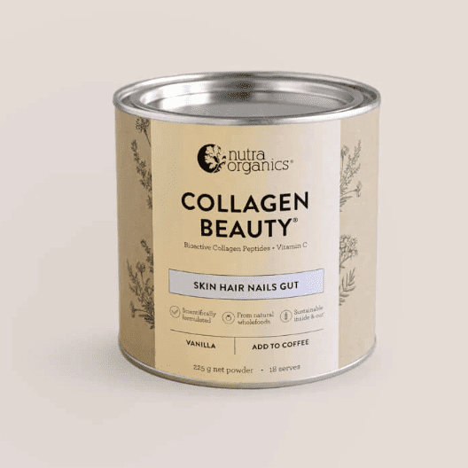 Nutra Organics Collagen Beauty - Vanilla