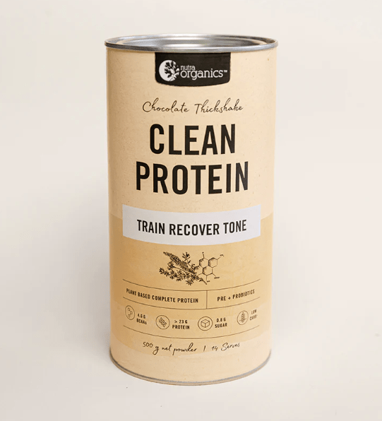 Nutra Organics Clean Protein Chocolate Thickshake