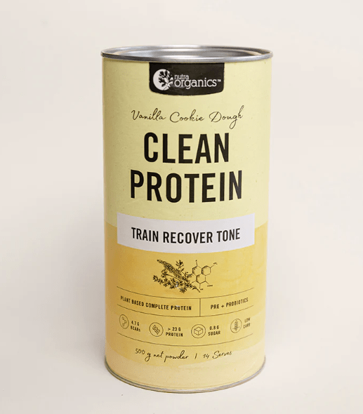 Nutra Organics Clean Protein Vanilla Cookie Dough