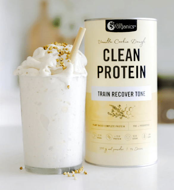 Nutra Organics Clean Protein Vanilla Cookie Dough