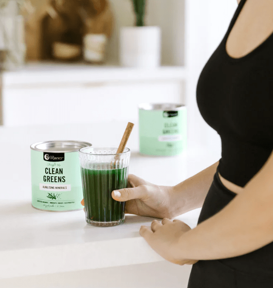 Nutra Organics Clean Greens - Alkalising Minerals