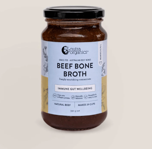 Nutra Organics Beef Bone Broth Concentrate Natural Beef