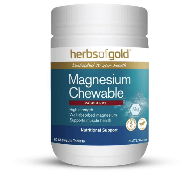 Herbs of Gold Magnesium Chewable
