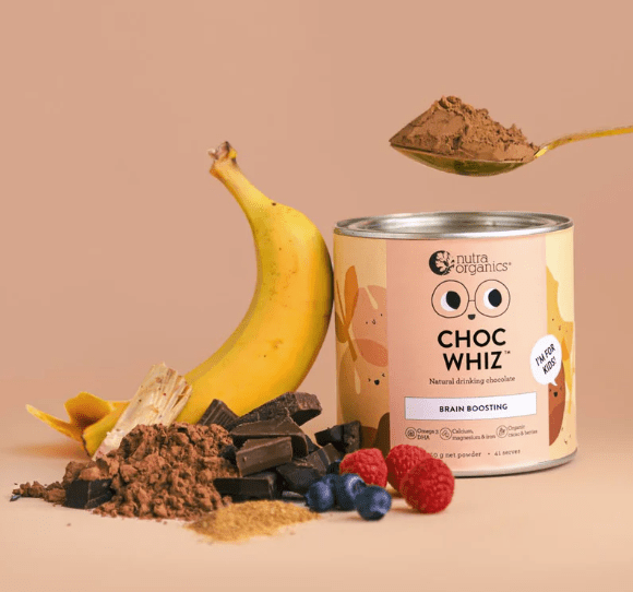 Nutra Organics Choc Wiz