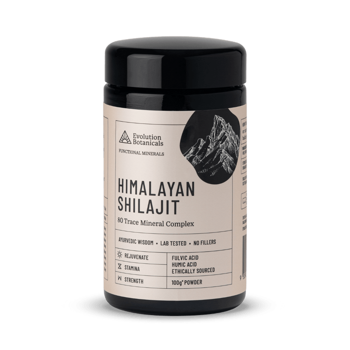 Evolution Botanicals - Organic Himalayan Shilajit