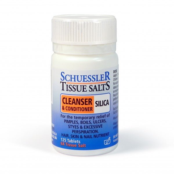 Schuessler Tissue Salts Silica