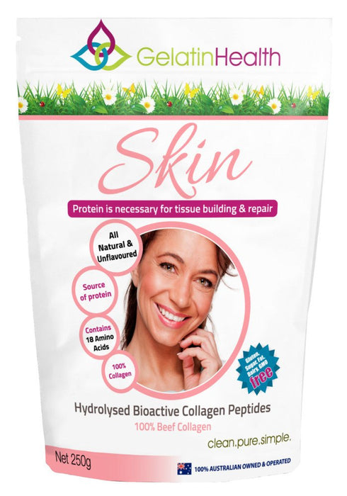 Gelatin Health - Collagen Soft Skin 250g