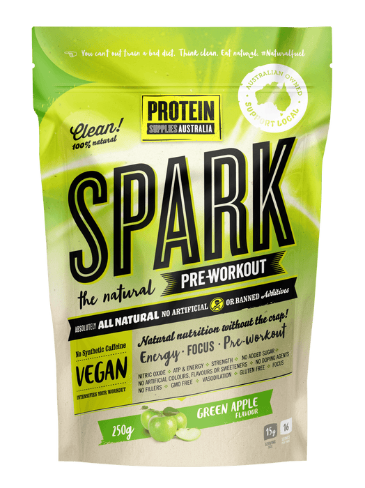 PSA Spark Green Apple Pre-Workout 250g