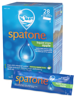 Spatone Apple 28 Sachets